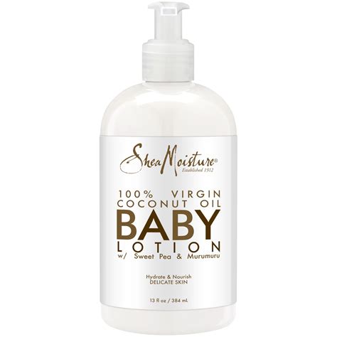 Ewg Skin Deep® Shea Moisture 100 Virgin Coconut Oil Baby Lotion W