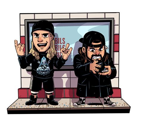 Chibitz Collectibles Mallrats Jay And Silent Bob —