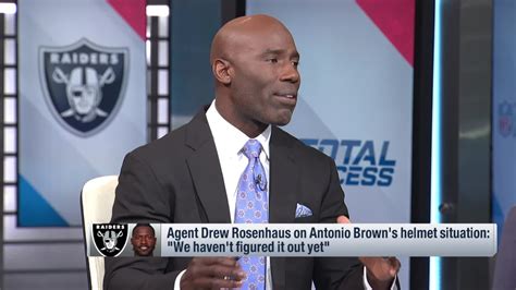 Nfl Networks Terrell Davis On Oakland Raiders Wide Receiver Antonio