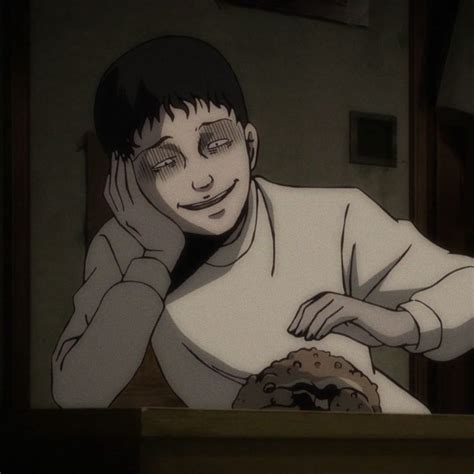 𝙎𝙤𝙪𝙞𝙘𝙝𝙞 𝙏𝙨𝙪𝙟𝙞𝙞 𝙞𝙘𝙤𝙣 Japanese horror Junji ito Anime films