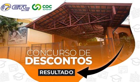 ETL Divulga Resultado Do Concurso De Descontos ETL