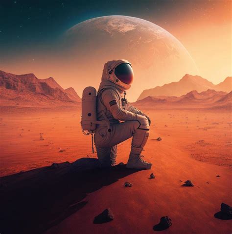 life on mars 21699379 Stock Photo at Vecteezy