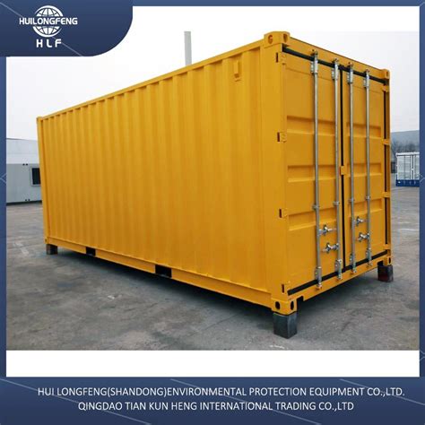 Brand New 20FT Shipping Container ISO Standard With Csc China