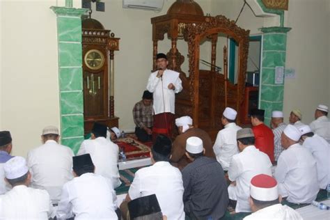 Bupati Awali Safari Ramadan Di Masjid Al Badar BeritaKaltim Co