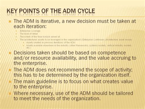 key points   adm cycle raymund macaalays dev blog