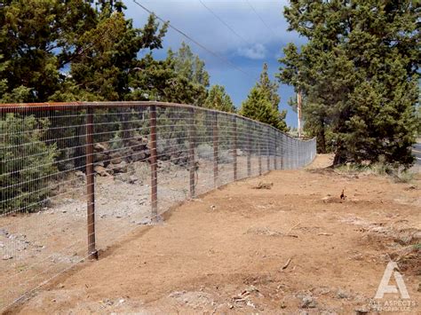 No Climb Fence Installation And Repair In Central Oregon