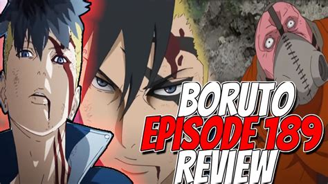 The Most Gruesome Fight Kawaki Vs Garo Boruto Episode 189 Review