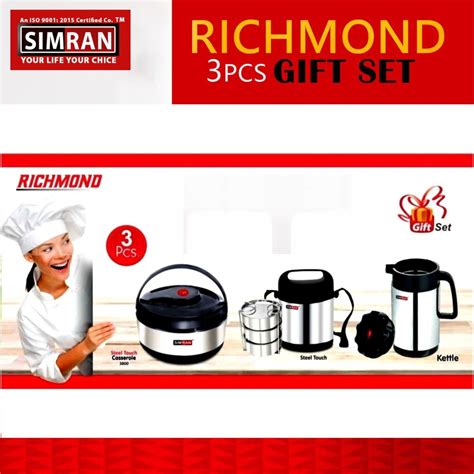 2 Pieces Round Steel Hot Pot Gift Sets For Home At Rs 620 Set In New Delhi
