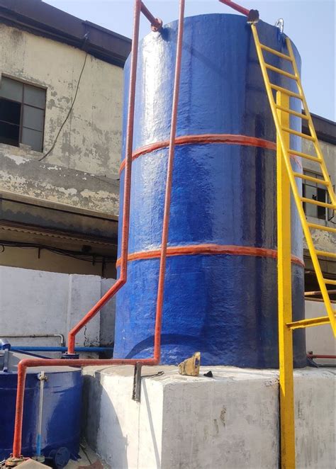 PP FRP CHEMICAL STORAGE TANKS At Rs 100000 Piece FRP Chemical Storage