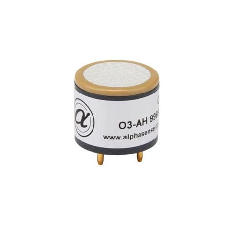 Ozone Sensor O3 Ah Alphasense Electrochemical Monitoring