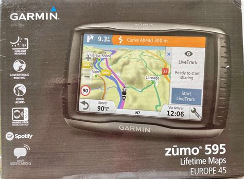 Garmin Zümo 595 Navigation Moto Lm Europa Gps Kaufen Auf Ricardo