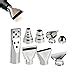 Pcs Heat Gun Nozzle Attachments Mm Stainless Steel Heat Gun Nozzles Kits Shrink Wrap Hot