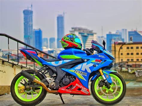 Modifikasi Gsx R Paling Keren Dan Terbaik Racing