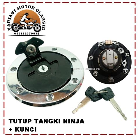 Jual Tutup Tangki Ninja Plus Kunci Shopee Indonesia