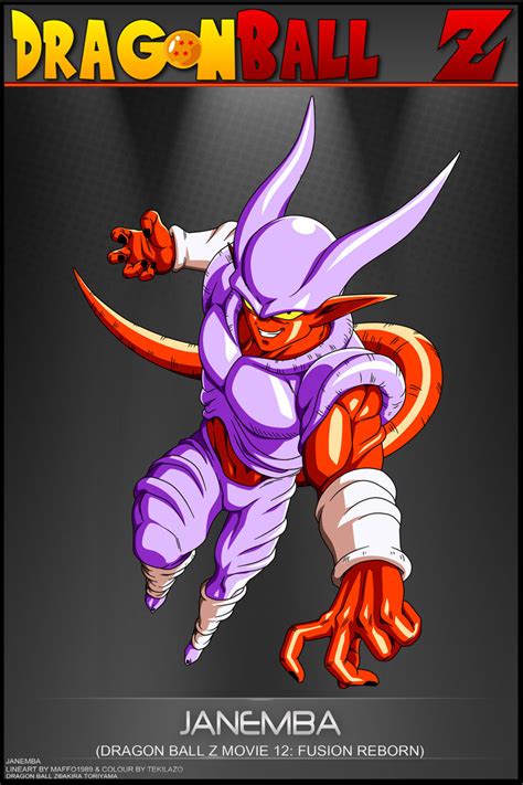 Herculedragonball Pelicula De Janemba Dragon Ball Z Janemba Dragon