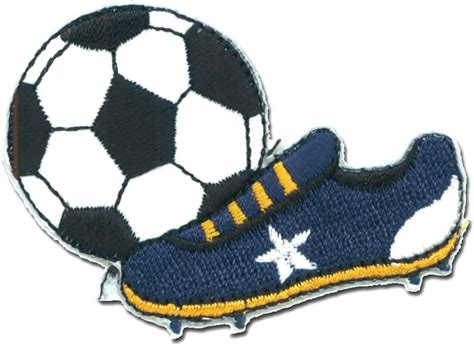 Football Chaussure De Football Sport Ecusson Thermocollant Patches