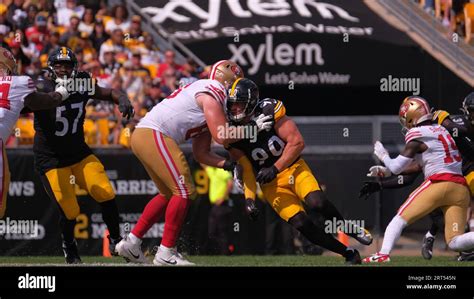 SEPT 10 2023 T J Watt 90 During The Pittsburgh Steelers Vs San