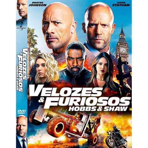 Dvd Velozes And Furiosos Hobbs And Shaw Dublado E Legendado Ref04ie