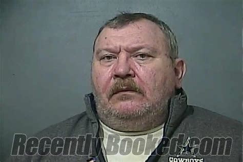 Recent Booking Mugshot For Edward Leroy Crane In Vigo County Indiana