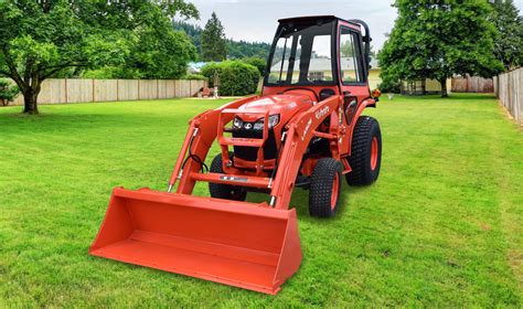 Kubota L3302 3902 Premium Cab Curtis Industries LLC