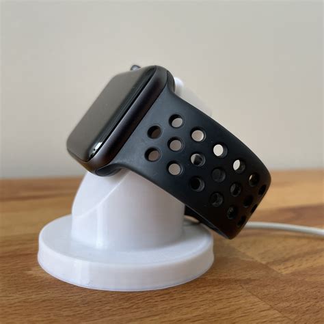 STL Datei APPLE WATCH LADEGERÄT STAND herunterladen 3D druckbares