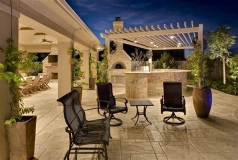 neutral colors patio outdoor remodel patio design
