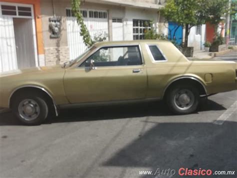 Dodge Valiant Volare Coupe Detalle Auto Autoclasico Mx