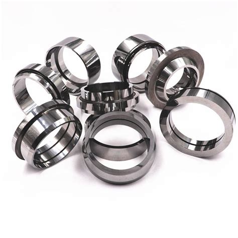 Good Export Quality Tungsten Carbide Sealing Ring Cemented Carbide Seal