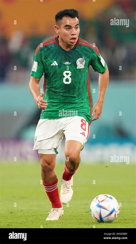 Doha Qatar 22nd November 2022 Carlos Rodriguez Of Mexico During The