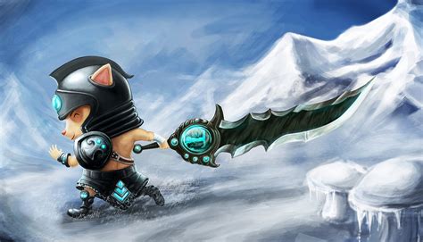 1440x824 Teemo League Of Legends Hd Wallpaper Rare Gallery