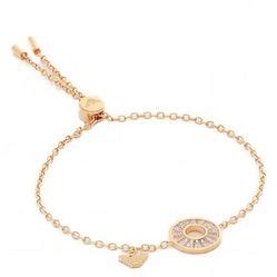 Mua Vòng Đeo Tay Emporio Armani Double Strand Bracelet Rose Gold Màu