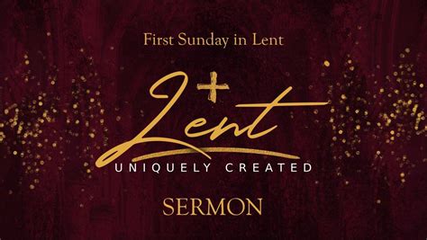 First Sunday In Lent Sermon Abiding Presence Lutheran Church