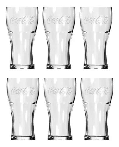 Set De Vasos Contour Coca Cola Nadir Ml Unidades Mercadolibre