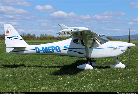 D MEPO Luftsportgemeinschaft Siebengebirge FK Lightplanes FK 9 ELA