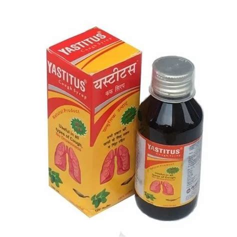 Dabur Honitus Herbal Ayurvedic Cough Syrup Ml At Rs Bottle In