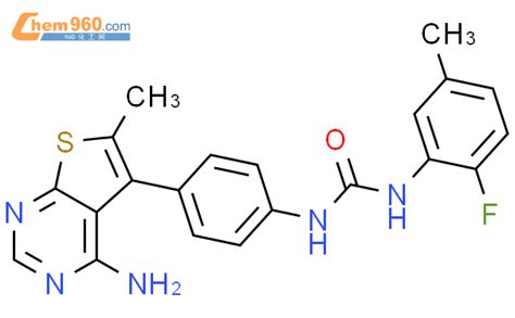 Urea N Amino Methylthieno D Pyrimidin Yl