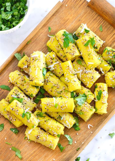 Best Gujarati Khandvi Recipe Piping Pot Curry