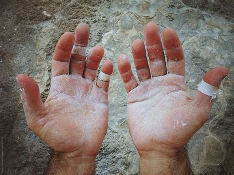 Mountain Climber Hands By Stocksy Contributor Juno Stocksy