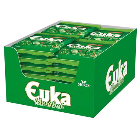 Euka Menthol X G Aromatisch Milde Lutschbonbons Mit Eukalyptus