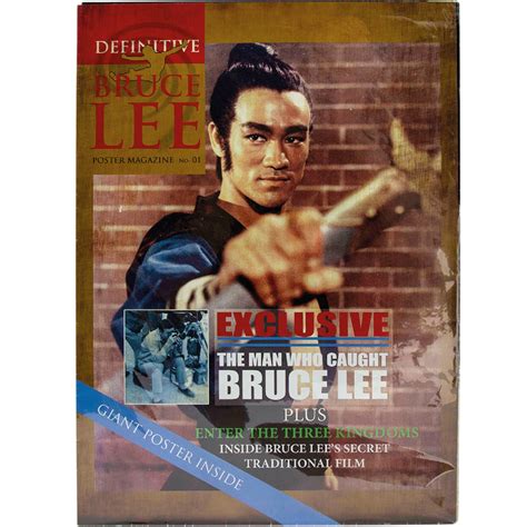 Bruce Lee Poster Magazine No01 Bruce Lee Club