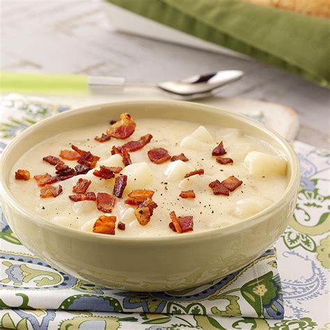 Swiss Potato Soup Recipe Taste Of Home