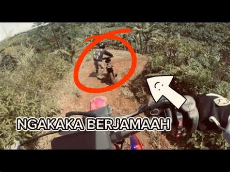 Baru Turun Udah Gini Buser Bikin Ngakak Para Rider Youtube