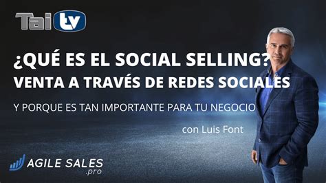 Qué es el Social Selling YouTube