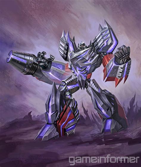 Transformers Fall Of Cybertron Megatron Concept Art