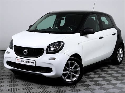 Smart Forfour Ii Amt