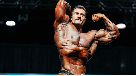 Train Through The Pain Chris Bumstead Sweats It Out In A Grueling