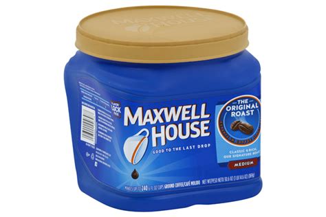 Maxwell House Original Roast Ground Coffee Oz Canister Buy Coffee