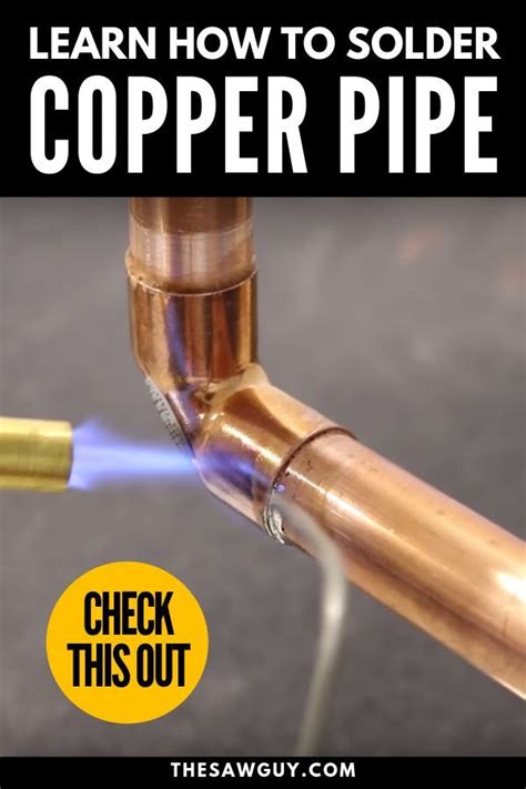 How To Solder Copper Pipe In A Wall Artofit