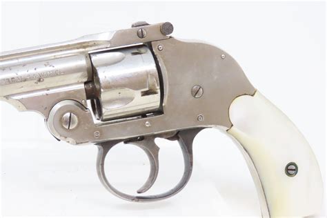 Harrington Richardson Hammerless Revolver 9 13 C RAntique004