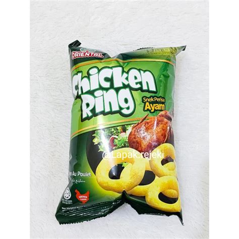 Jual Oriental Snack Kerupuk Rota Prawn Cracker Udang Green Pea